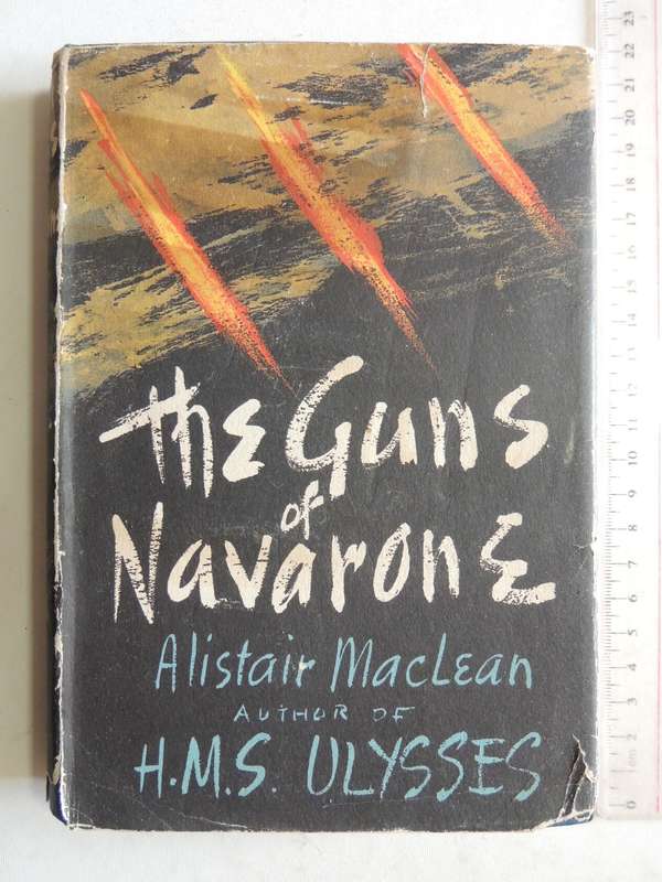 The Guns Of Navarone - Alistair Maclean  Reprint 1962