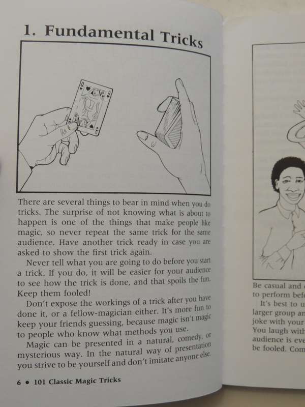 101 Classic Magic Tricks - Guy Frederick