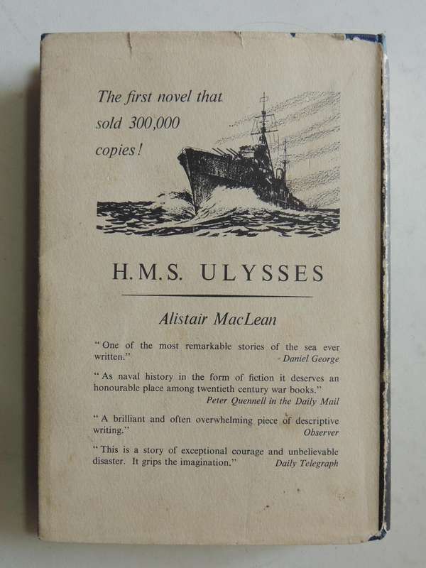 The Guns Of Navarone - Alistair Maclean  Reprint 1962
