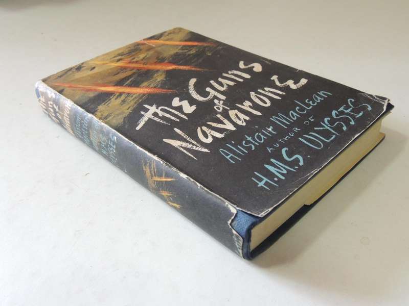 The Guns Of Navarone - Alistair Maclean  Reprint 1962