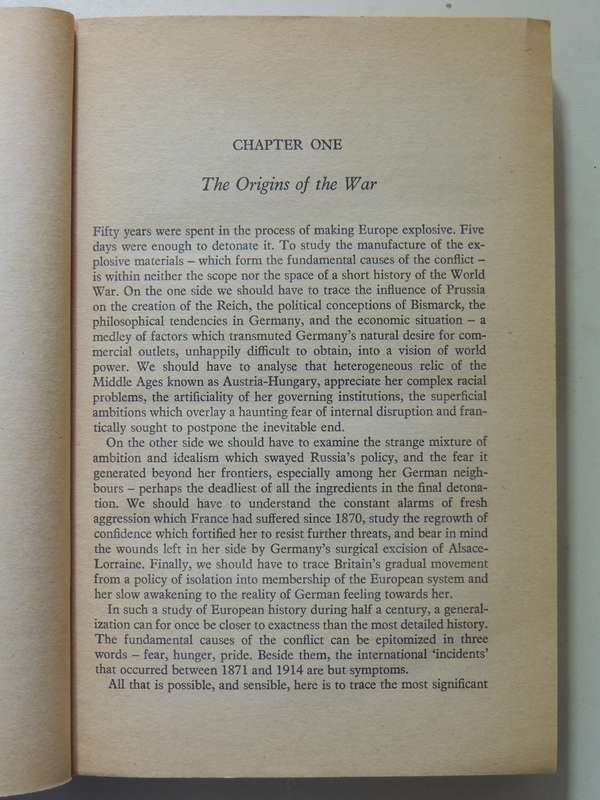 History Of The First World War - B.H. Liddel Hart