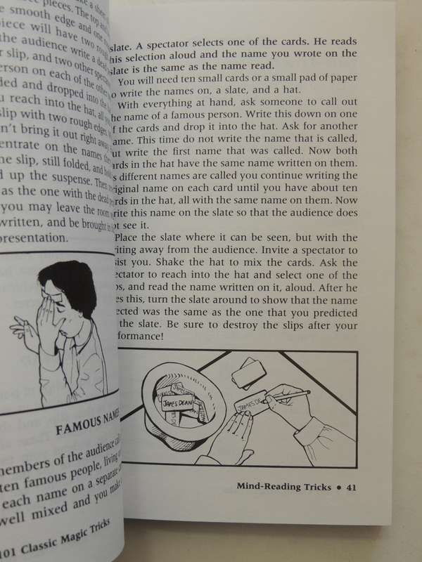 101 Classic Magic Tricks - Guy Frederick