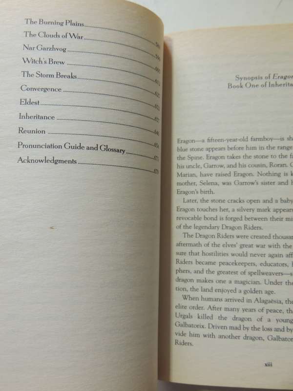 Eldest - Inheritance Series Cycle Book 2 - Christopher Paolini