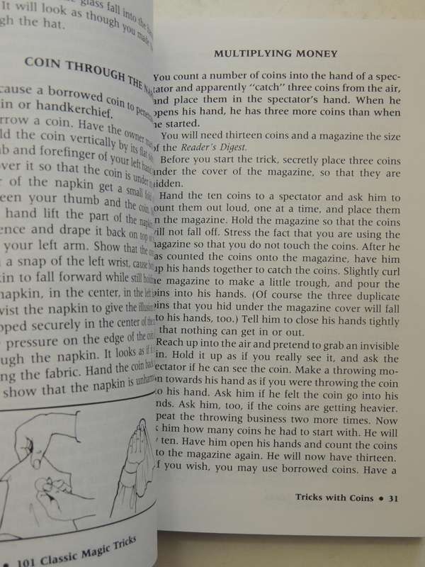 101 Classic Magic Tricks - Guy Frederick