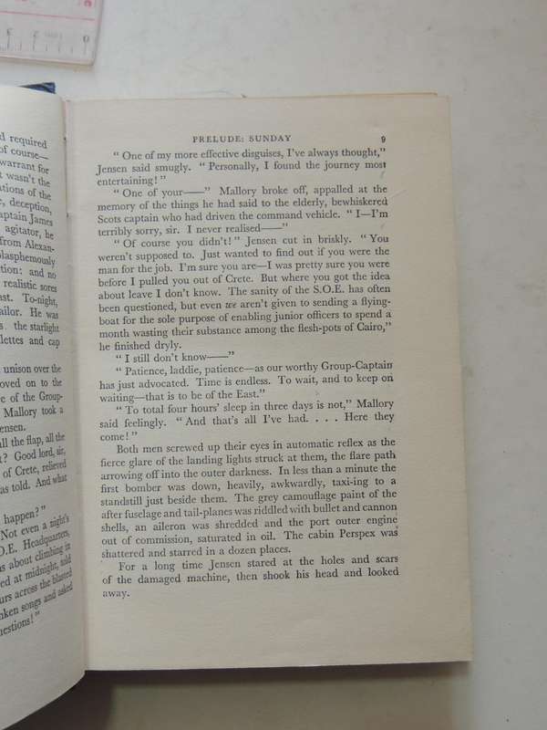 The Guns Of Navarone - Alistair Maclean  Reprint 1962