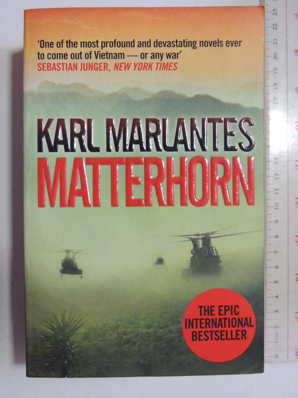 Matterhorn- Karl Marlantes