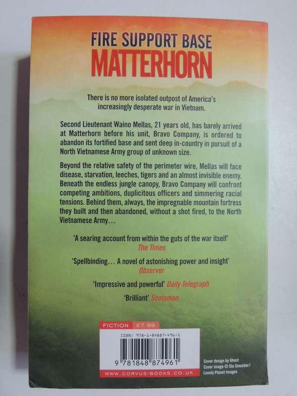 Matterhorn- Karl Marlantes