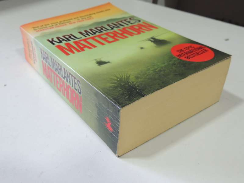 Matterhorn- Karl Marlantes