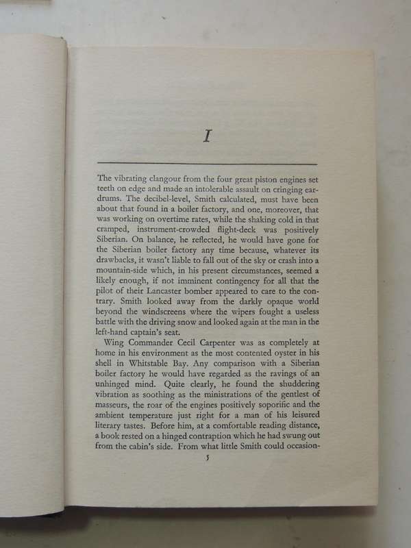 Where Eagles Dare - Alistair Maclean   3rd Impression 1968