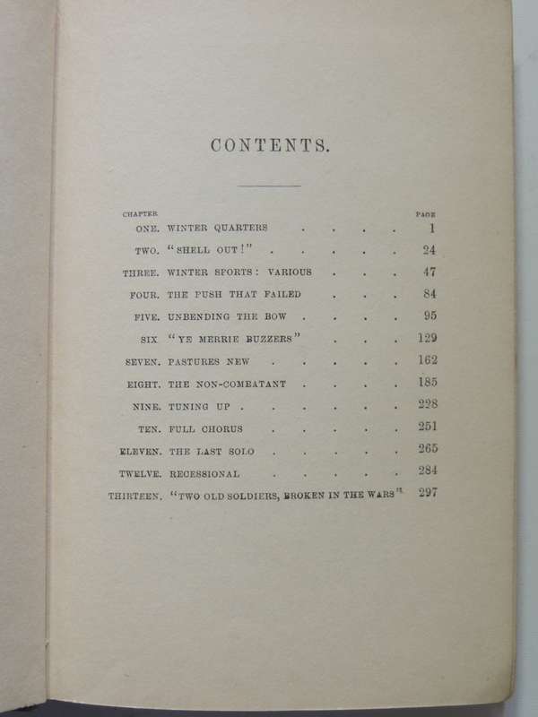 Carrying On - After The First Hundred Thousand - Ian Hay    1917 1st Edition