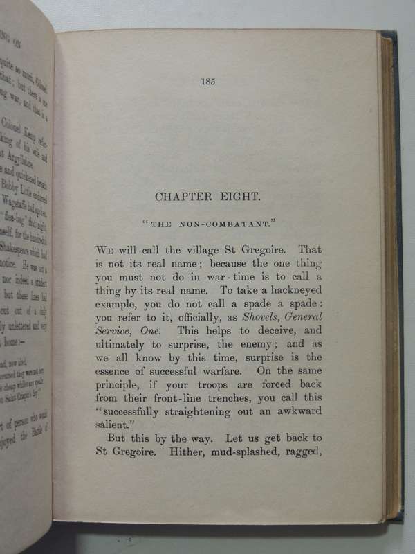 Carrying On - After The First Hundred Thousand - Ian Hay    1917 1st Edition