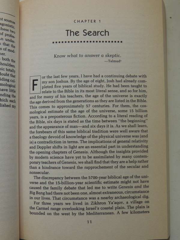 Genesis And The Big Bang: The Discovery Of Harmony Between Modern Science &Bible - Gerald Schroeder