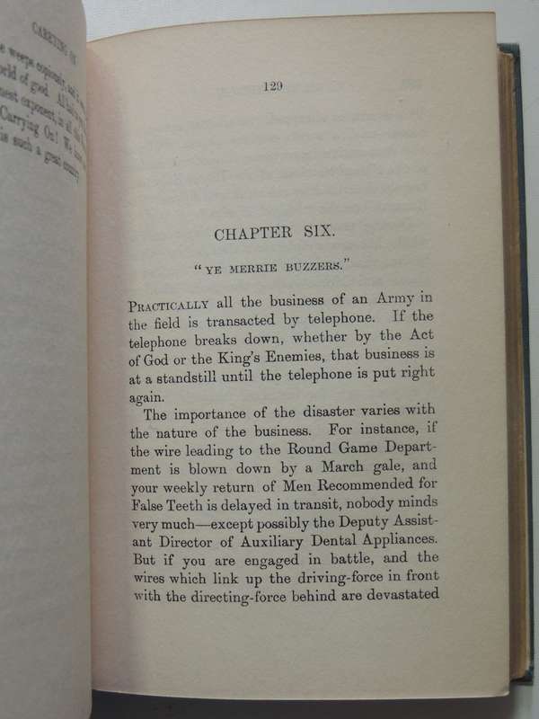 Carrying On - After The First Hundred Thousand - Ian Hay    1917 1st Edition