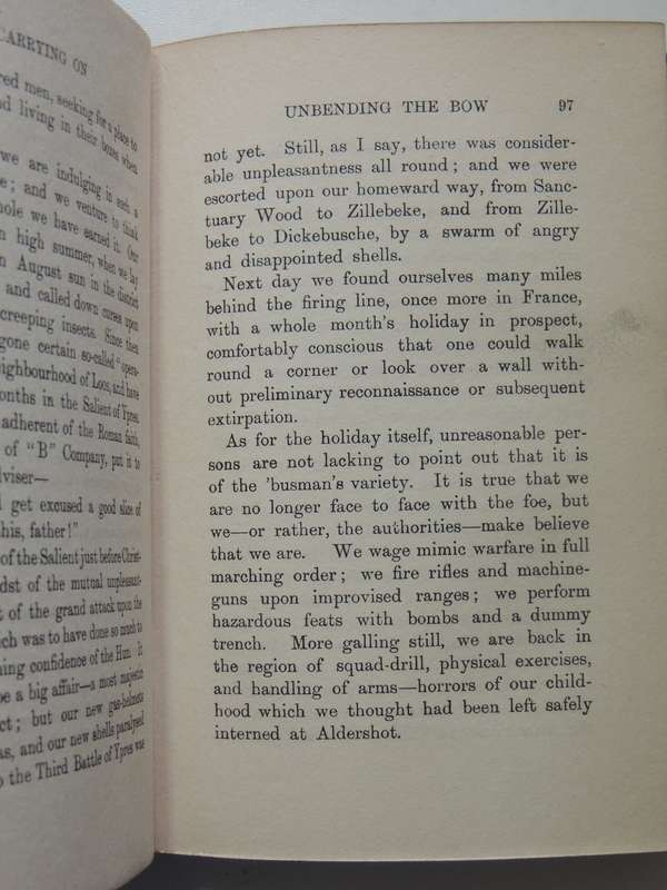 Carrying On - After The First Hundred Thousand - Ian Hay    1917 1st Edition