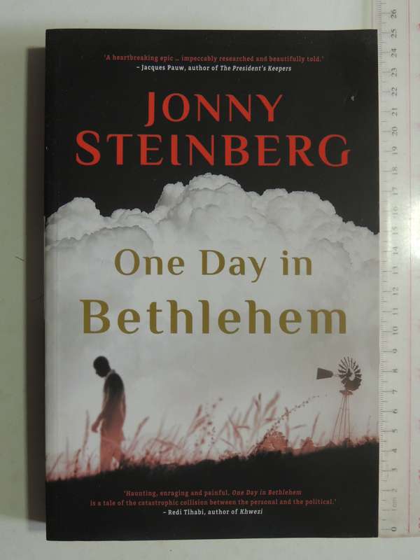One Day In Bethlehem - Jonny Steinberg