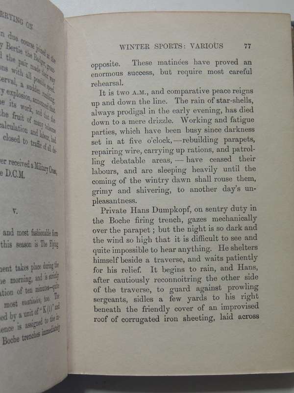 Carrying On - After The First Hundred Thousand - Ian Hay    1917 1st Edition