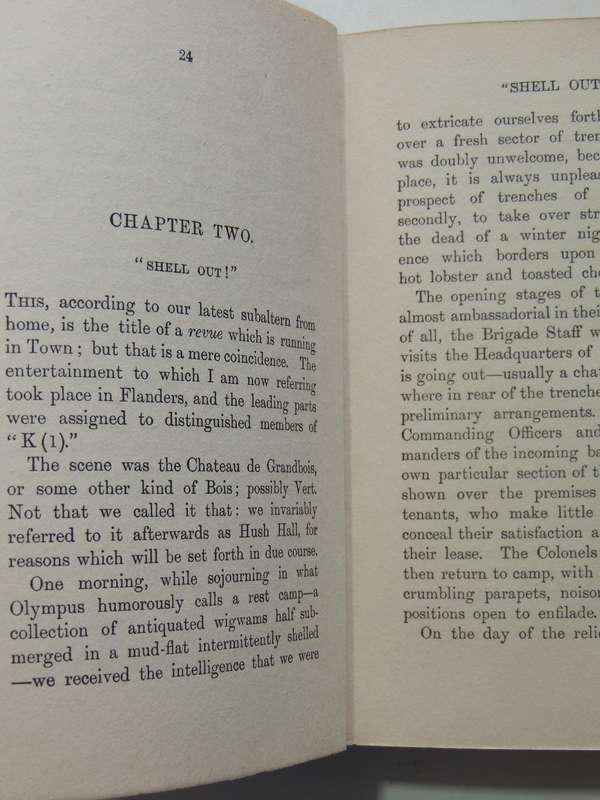 Carrying On - After The First Hundred Thousand - Ian Hay    1917 1st Edition