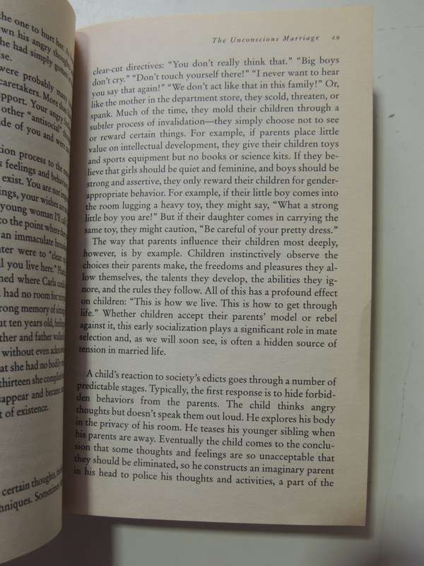 Getting The Love You Want, A Guide For Couples - Harville Hendrix