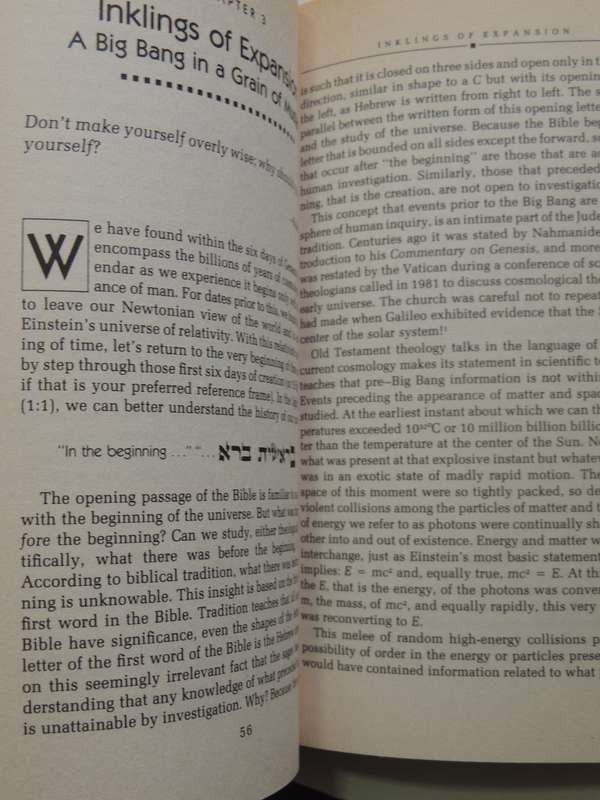 Genesis And The Big Bang: The Discovery Of Harmony Between Modern Science &Bible - Gerald Schroeder