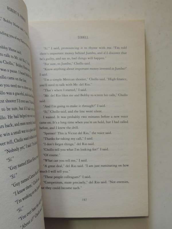 Sixkill - Robert B. Parker