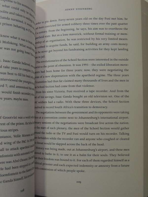 One Day In Bethlehem - Jonny Steinberg