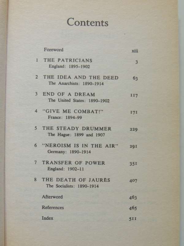 The Proud Tower: A Portrait Of The World Before The War 1890-1914 - Barbara Tuchman