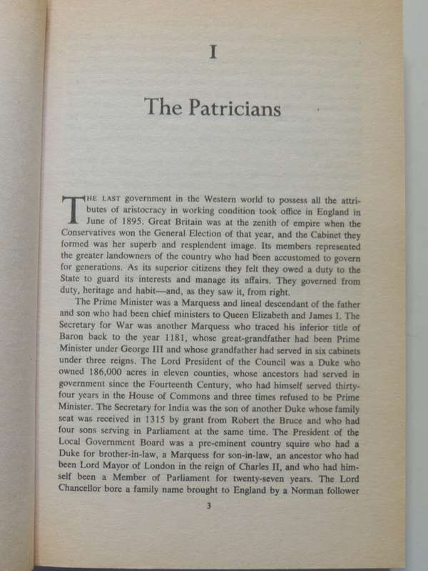 The Proud Tower: A Portrait Of The World Before The War 1890-1914 - Barbara Tuchman