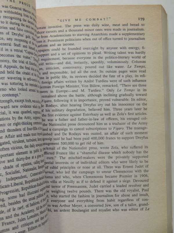 The Proud Tower: A Portrait Of The World Before The War 1890-1914 - Barbara Tuchman