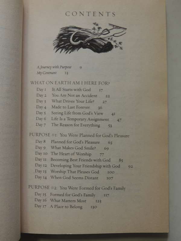 The Purpose Driven Life: What On Earth Am I Here For? - Rick Warren