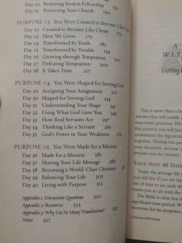 The Purpose Driven Life: What On Earth Am I Here For? - Rick Warren