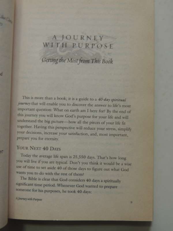 The Purpose Driven Life: What On Earth Am I Here For? - Rick Warren