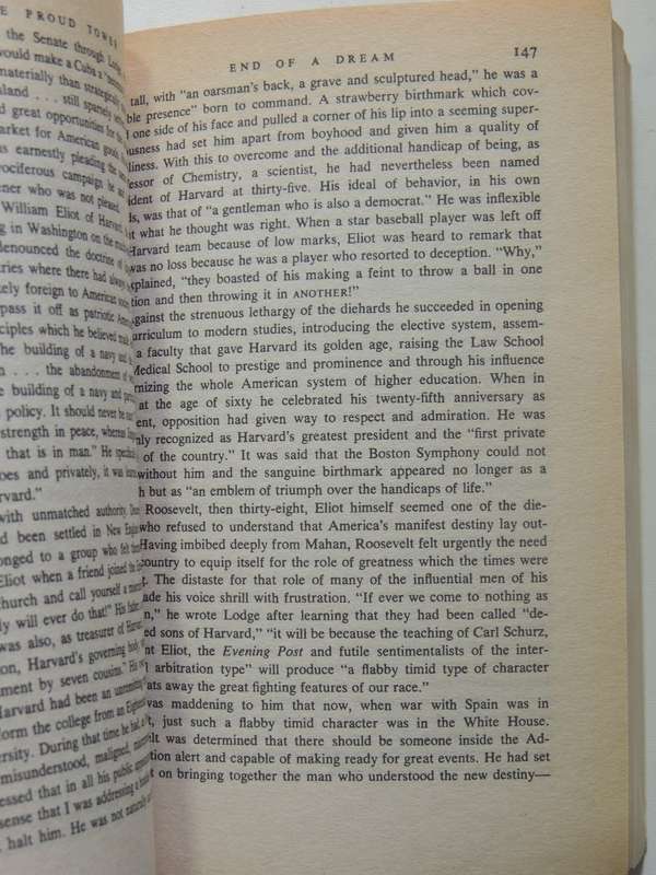 The Proud Tower: A Portrait Of The World Before The War 1890-1914 - Barbara Tuchman