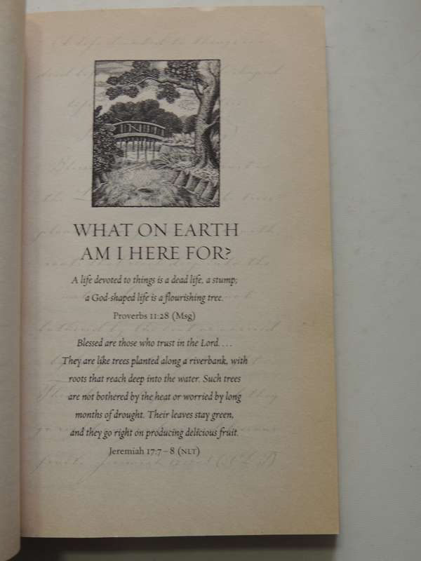 The Purpose Driven Life: What On Earth Am I Here For? - Rick Warren