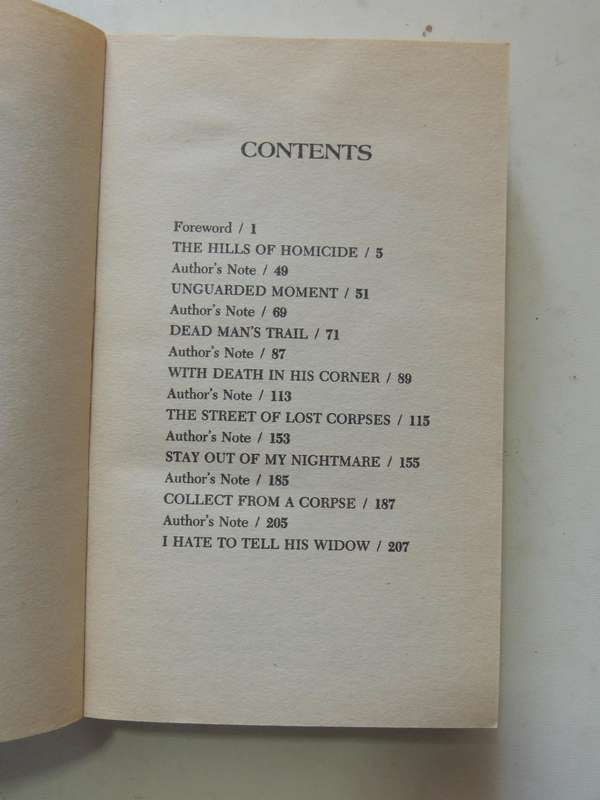 The Hills Of Homicide - Louis L'Amour