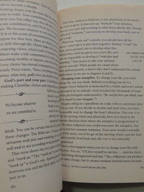 The Purpose Driven Life: What On Earth Am I Here For? - Rick Warren