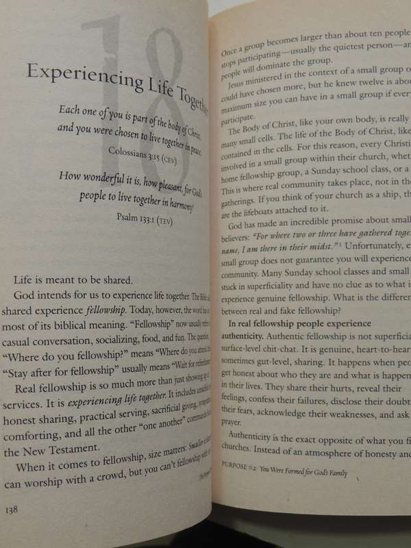 The Purpose Driven Life: What On Earth Am I Here For? - Rick Warren