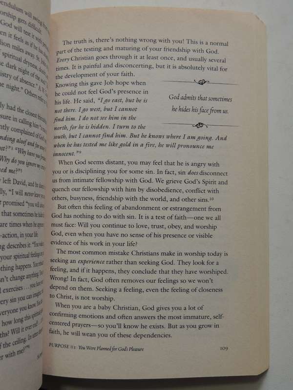 The Purpose Driven Life: What On Earth Am I Here For? - Rick Warren