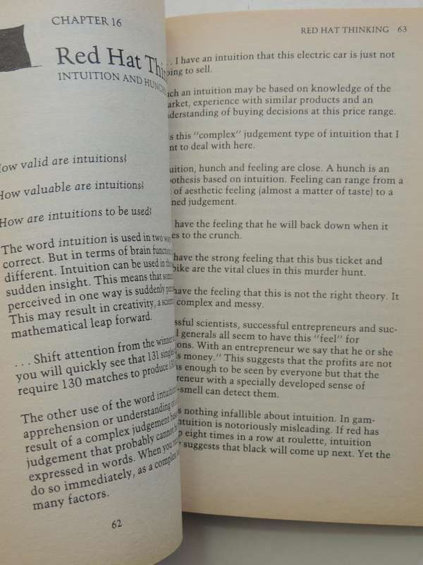 Six Thinking Hats - Edward De Bono