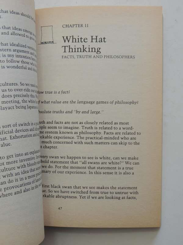 Six Thinking Hats - Edward De Bono