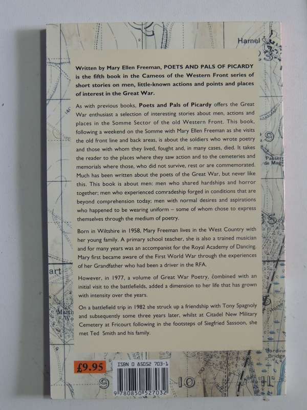 Cameos Of The Western Front: Poets & Pals Of Picardy - Mary Ellen Freeman