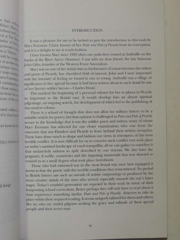Cameos Of The Western Front: Poets & Pals Of Picardy - Mary Ellen Freeman