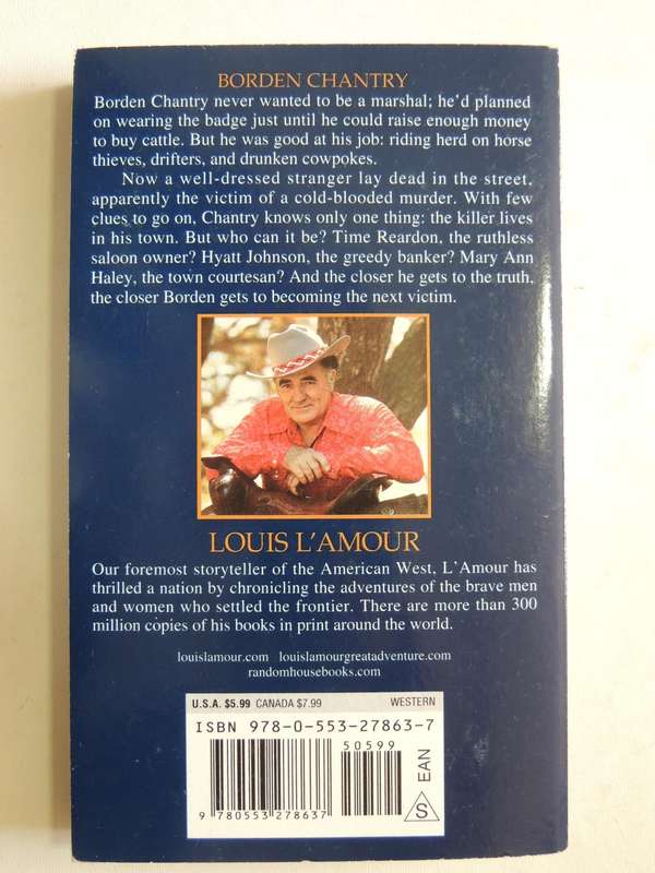 Borden Chantry - Louis L'Amour