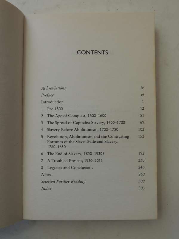 Slavery, A New Global History - Jeremy Black
