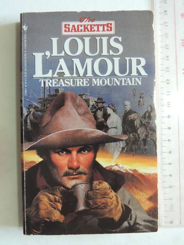 Treasure Mountain- Louis L'Amour