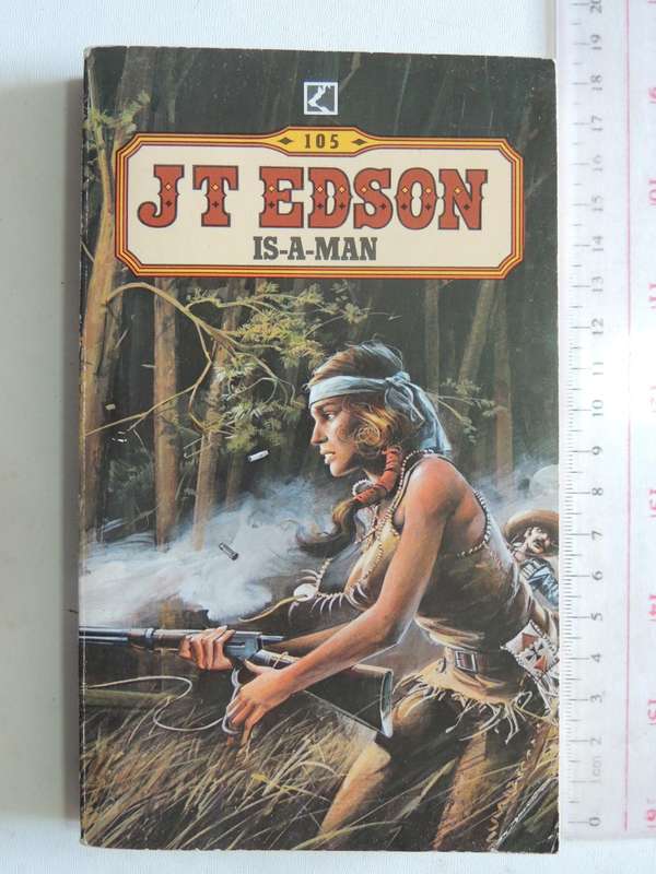 Is-A-Man- J.T. Edson
