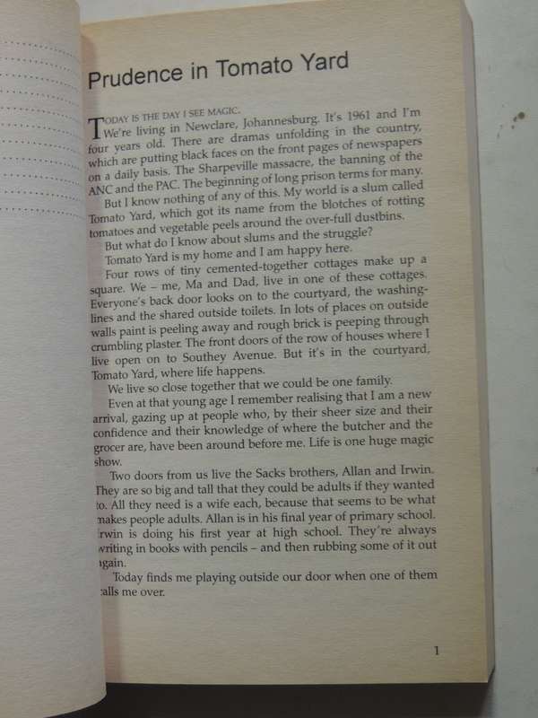 Shirley, Goodness & Mercy: A Childhood Memoir- Chris Van Wyk    INSCRIBED