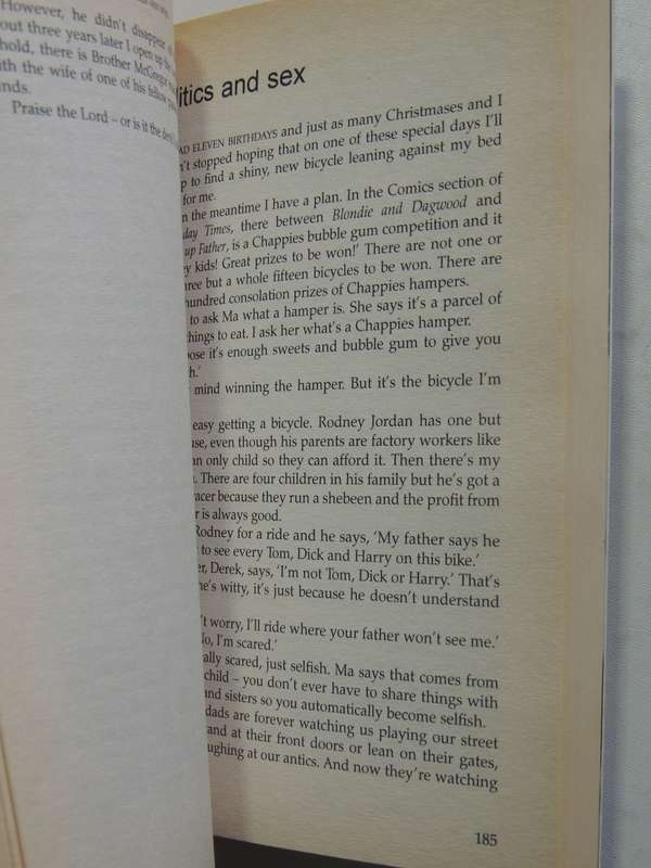 Shirley, Goodness & Mercy: A Childhood Memoir- Chris Van Wyk    INSCRIBED