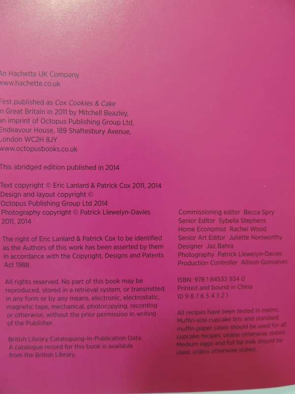 Couture Cupcakes - Eric Lanlard, Patrick Cox
