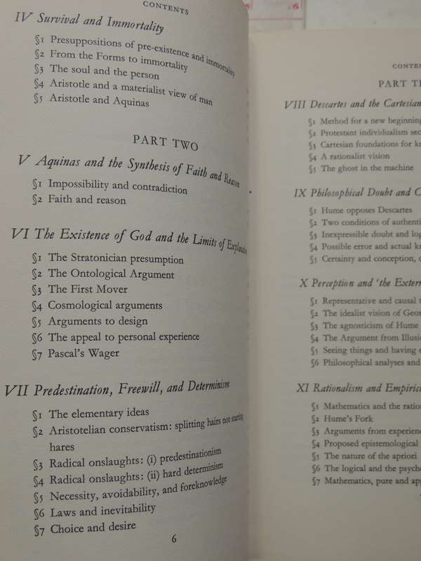 An Introduction To Western Philosophy: Ideas And Argument From Plato To Sartre - Anthon Flew