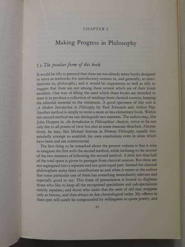 An Introduction To Western Philosophy: Ideas And Argument From Plato To Sartre - Anthon Flew